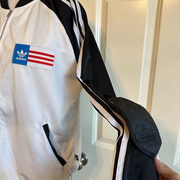 Adidas RARE Originals Rita Ora Planetary Power Super Girl Jacket - Picture 4 of 14